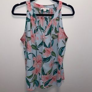 C&E Sleeveless Blouse